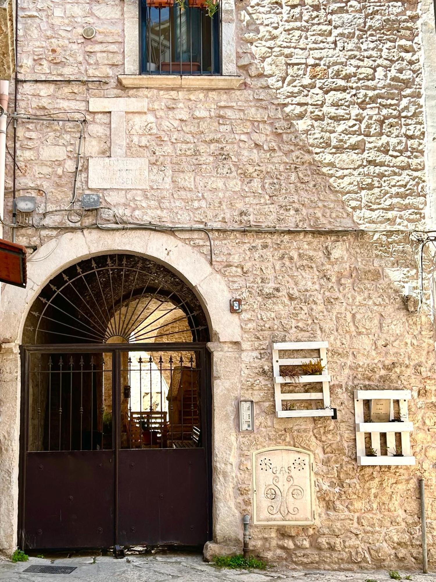 Bitetto Ex Monastero Pieno Centro Storico酒店 外观 照片